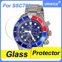 3Pcs 9H 2.5D Tempered Glass For Seiko SSC783P1 SSC786 SSC781 SSC779 SSC701 SSC741 SSC139Watch Scratch Resistant Screen Protector
