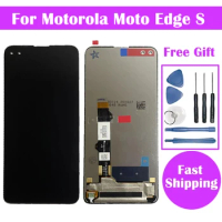 100% Test For Motorola Edge S LCD Display Touch Screen Digitizer Assembly For Motorola Moto Edge S Diplay