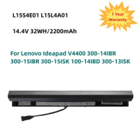 L15L4A01 L15S4A01 Battery For Lenovo Ideapad V4400 300-14IBR 300-15IBR 300-15ISK 100-14IBD 300-13ISK L15M4A01 L15S4E01 32WH