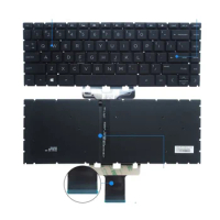 New US Keyboard Backlight For HP TPN-I136 14g-BR 14Q-CS 245 G7 246 G7 340 G5 348 G5 laptop English Keyboard