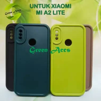 SILIKON ( XIAOMI MI A2 LITE ) CASE ANTI CRACK BENING / SOFTCASE / SOFT CASE / CASING HP HANDPHONE