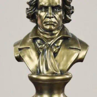 a crafts Statue Figure sculpture ornaments shop restaurant model art decoration custom great celebrity statue of Beethoven