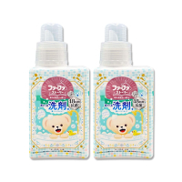 (2瓶超值組)日本NS FAFA熊寶貝-繪本系列潔淨消臭香氛洗衣精450ml/瓶-麝香(室內晾曬洗滌劑,去漬清潔露,長效清新約48HR)