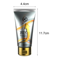 Magnifying cream, safe lotion, portable quick massage cream, men's massage gel