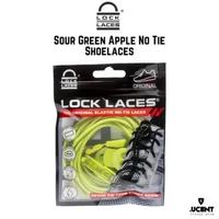 Original Lock Laces No Tie Shoelaces - Sour Green Apple
