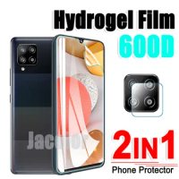 2in1 Hydrogel Film Screen Protector For Samsung Galaxy A42 A52 A52S 5G 4G Sumsung Samsun Galaxi A 52S 52 42 5 4 G Water Gel 600D