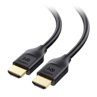 [5美國直購] Cable Matters 300029 8K 超高速 HDMI 2.1 認證線 48Gbps 視訊線 影音傳輸線 適 PS5 Xbox Series X/S Apple TV