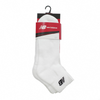 New Balance 襪子 Ankle Socks 白 黑 男女款 長襪 中筒襪 休閒 運動 NB 紐巴倫 3雙入 7831810280