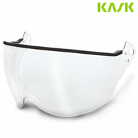 KASK 護目鏡/工程頭盔防護眼罩 Visor V2 Plus WVI00018 500 透明 Clear