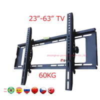 PTB-6064T 30"55"65"60" Big metal 60kg vesa 600x400 Panel LCD Wall Mounted tv lift mechanism bracket tilt down 15