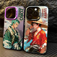 Sarung Telefon Anime One Piece Luffy Zoro, Reka Bentuk Kartun, Serasi dengan Itel A50C A48 S2e3 A60