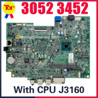Inspiron 3452 Laptop Motherboard For DELL Vostro 3052 (14061-2) AIO All-In-One J3160-CPU Mainboard Fast shipping