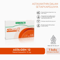 Asta-Gen (Natural Astaxanthin 12mg)