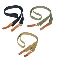 Tactical AK47 AK74 Rifle Gun Adjustable Airsoft Sling Mount Swivel Strap Heavy Duty Carrying Belt Hunting Accessories