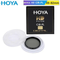 Hoya HD CIR-PL Filter 49_52_55_58_62_67_72_77_82mm Circular Polarizing Slim Polarizer HD CPL for Nikon Canon Sony Camera Lens