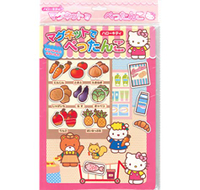 日本銀鳥 GINCHO Hello Kitty 購物磁鐵遊戲書＊夏日微風＊