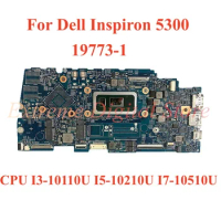 For Dell Inspiron 5300 Laptop motherboard 19773-1 with CPU I3-10110U I5-10210U I7-10510U 100% Tested Fully Work