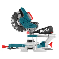 Ronix Wholesale Sliding Mitre Saw 305mm 4300RPM Electric Power Tools for aluminum Wood Cutting Compound Sliding Miter Saw