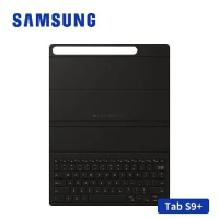 SAMSUNG Galaxy Tab S9+ X810 X816 12.4吋原廠薄型鍵盤皮套 相容X610 X616