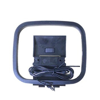 Universal FM/AM Loop Antenna for Receiver Mini Connector for Sony Sharp Chaine Stereo AV Receiver Systems