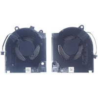 CPU+GPU Cooling Fan for Dell G15 5510 RTX3050 RTX3060 G15 5511 5515 RTX3050 2021 Year Laptop