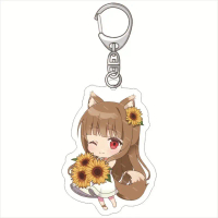 Móc Khoá, Mô Hình Standee Spice and Wolf Trang Trí Bàn Học, Làm Việc Women Nữ