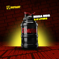 OFFICIAL MERCHANDISE - MUTANT MEGA MUG 2.6 LITER (BPA FREE)