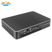 Partaker Mini Desktop PC Computer i7 9700F with P620 2G P1000 4G Dedicated Graphics for Design Video Editing Modeling