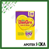 DanGro Gain & Grow Dancow 1+ Box 400 g - Susu Bayi Tinggi Kalori