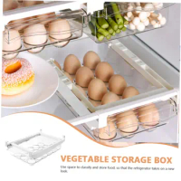 Box Egg Tray Holder Refrigerator Egg Trays Out Fridge Refrigerator Egg Drawer Fridge Drawer Organizer Plastic Container