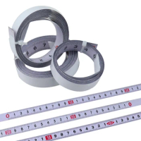 Self-adhesive Tape Measure Steel Tape Ruler Metric Scale 1M-5M Length For T-track Router Table Saw Household Measuring Tools