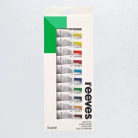 reeves acrylic 12clr 10ml