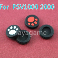 300pcs Silicone 3D Joystick Buttons For PSV 1000 2000 Grip Analog Cap Cover For PS Vita PSV1000/2000 PSVITA
