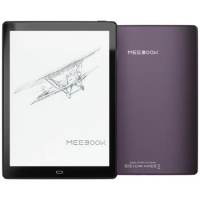 Meebook P10 Pro E-Reader New 10" E-Ink Tablet Paperwhite Reader with Adjustable Front Light Cold/Warm Light,Android 11