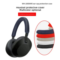 Headphone Case Headphone Protective Case Earmuff Shell Cover Headbeam Sleeve For Sony WH-1000XM5 Headphones
