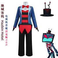Hell Inn Cosplay Costume Charlie Morning Star TV Demon Vortex Cosplay Performance Costume Halloween 