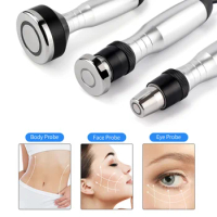NEW Smart 40K 5MHZ Facial Lifter Body Slim Beauty Device IPS Photon Skin Rejuvenation Firming Eye Bag Wrinkle Removal