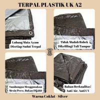 Terpal A2 Uk 3X3 3X4  / Terpal Plastik / Terpal A2 Pasti Ori