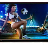 17 19 20 22 24 Inch Led Tv/Lcd Tv With A Grade USB/VGA/HD 12V t2 television TV