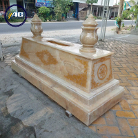 Kijing makam mataram batu onix kiilap glossy full ukir grafir