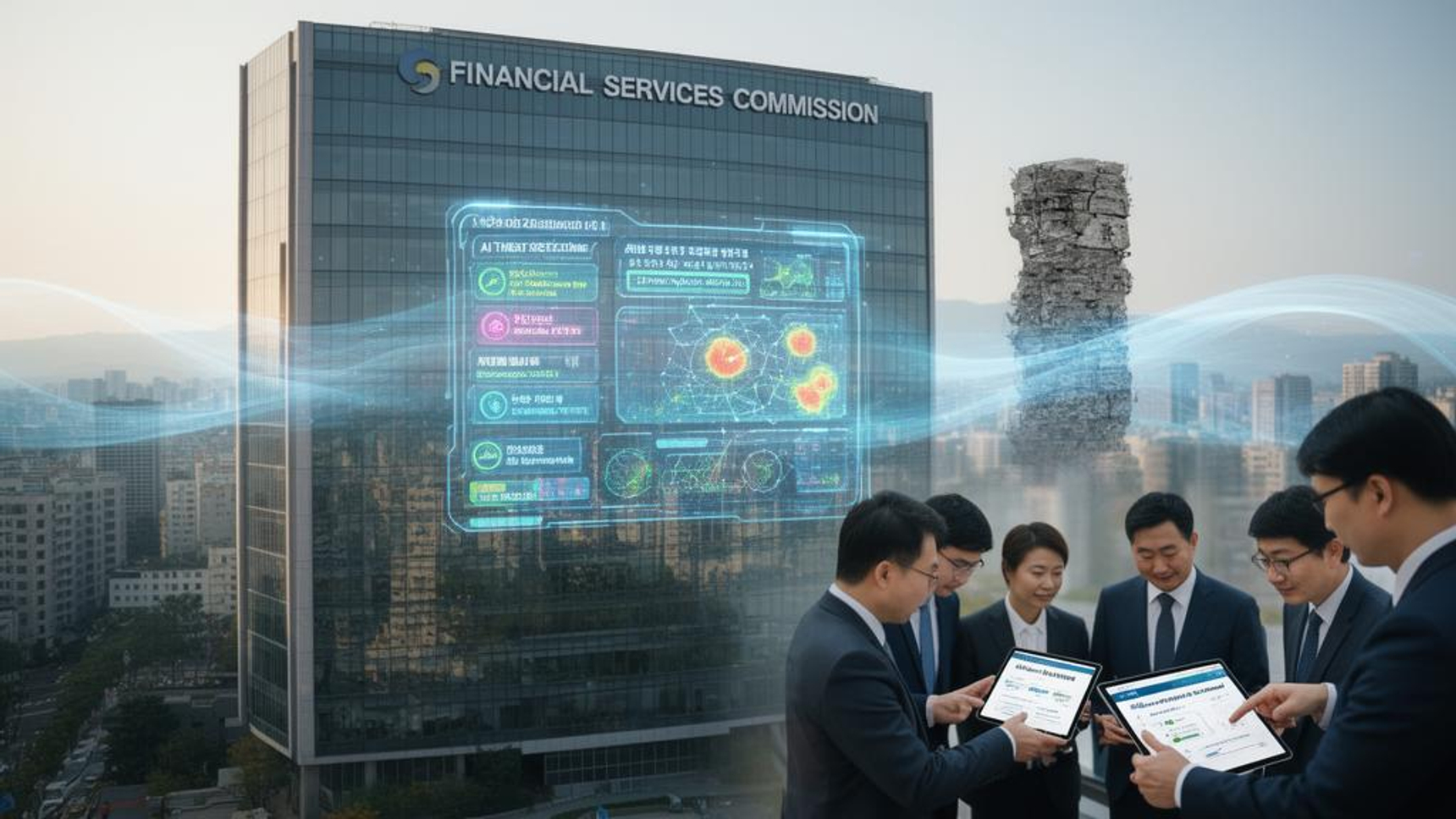 韓国金融当局、AIの脅威に対しAIで防御へ――セキュリティ目的のネットワーク分離規制を緊急 ...