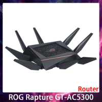 For ASUS ROG Rapture GT-AC5300 AC5300 Tri-Band 5300 Mbps USB 3.0 Support MU-MIMO Qos Router
