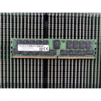 1PCS 32GB 32G Memory DDR4 RECC 2400 PC4-2400T 2RX4 ECC REG RDIMM For MT RAM