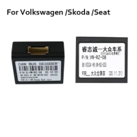 Raise VW-RZ-08 VW-RZ-58 Canbus Box For Android Volkswagen Skoda Seat Golf 5/6/Polo/Passat/jetta/Tiguan/Touran DVD Car Player