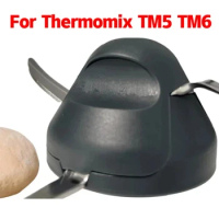 For Thermomix TM5 TM6 Protective Cover Mixer Blade Dough Kneading Head Seam Protectionsfrom Dough Dirt Thermomix Accessories