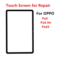 Pad2 Touch Screen For OPPO Pad Air 2 Front Glass LCD Display Out Panel Replace Repair Parts