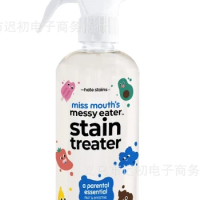 Wall Cleaning Mop 300ml Laundry Stain Remover For Clothes Upholstery Carpet Stain Spray Jalousie Window Glass Slats