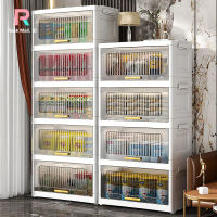 Rack Mall Lemari Plastik Lipat Portable Lemari Pakaian Susun Portable Drawer Storage Cabinet Plastik