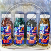 Dried Maggot / Maggot kering / Pakan predator / pakan channa / pakan ikan hias