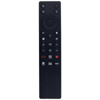 Compatible with TV Voice Control for TCL 55QM6K 65QM6K 75QM6K 85QM6K 98QM6K Replacement Remote RC813